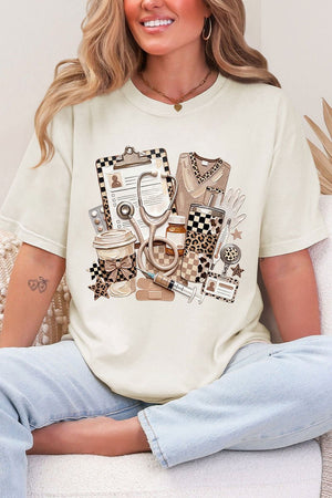 On Call In Style Comfort Colors Adult Ring-Spun Cotton Tee - Wholesale Accessory Market