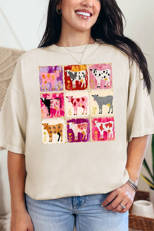 Patchwork Pastures Comfort Colors Adult Ring - Spun Cotton Tee - Wholesale Accessory Market