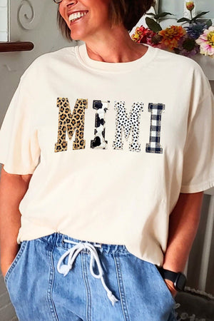 Pattern Play Mimi Comfort Colors Adult Ring-Spun Cotton Tee - Wholesale Accessory Market