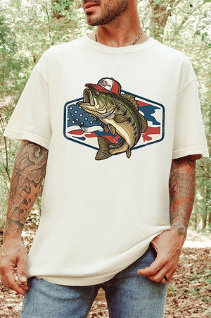 Reel American Comfort Colors Adult Ring - Spun Cotton Tee - Wholesale Accessory Market