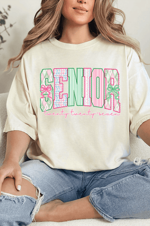 Senior Sweetheart 2027 Comfort Colors Adult Ring-Spun Cotton Tee - Wholesale Accessory Market