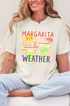 Sip The Sunshine Margarita Weather Comfort Colors Adult Ring - Spun Cotton Tee - Wholesale Accessory Market