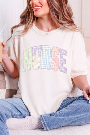 Soft Stitch Nurse Comfort Colors Adult Ring - Spun Cotton Tee - Wholesale Accessory Market