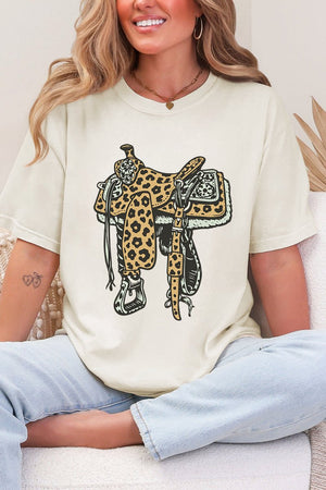 Spotted Saddle Comfort Colors Adult Ring - Spun Cotton Tee - Wholesale Accessory Market