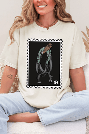 Spur Stamp Comfort Colors Adult Ring - Spun Cotton Tee - Wholesale Accessory Market