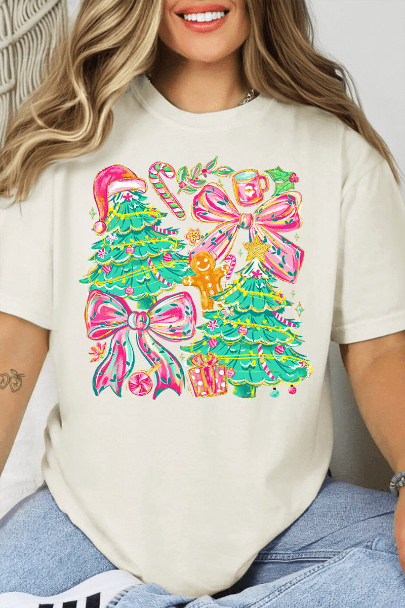 Sugarplum Magic Comfort Colors Adult Ring - Spun Cotton Tee - Wholesale Accessory Market