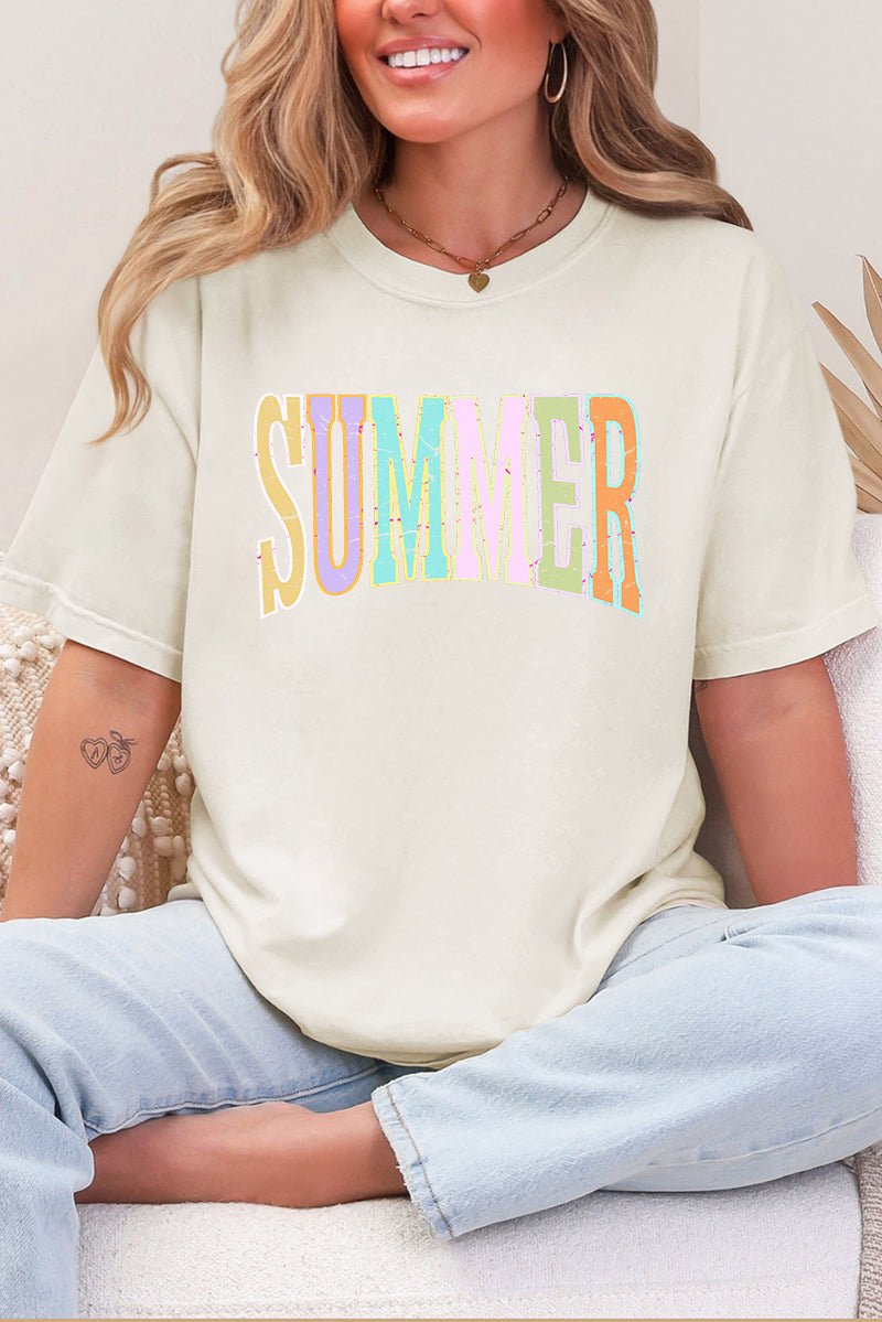 Sunwashed Summer Comfort Colors Adult Ring - Spun Cotton Tee - Wholesale Accessory Market