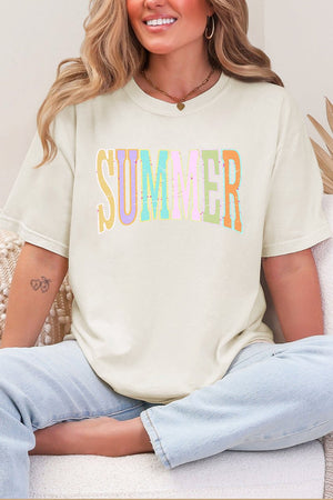 Sunwashed Summer Comfort Colors Adult Ring - Spun Cotton Tee - Wholesale Accessory Market