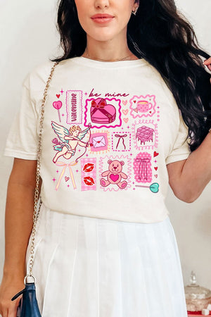 Sweetheart Stickers Comfort Colors Adult Ring - Spun Cotton Tee - Wholesale Accessory Market