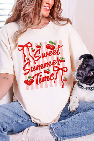 Sweet Summer Time Comfort Colors Adult Ring - Spun Cotton Tee - Wholesale Accessory Market