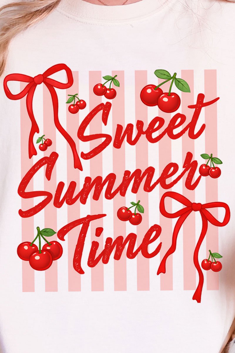 Sweet Summer Time Comfort Colors Adult Ring - Spun Cotton Tee - Wholesale Accessory Market