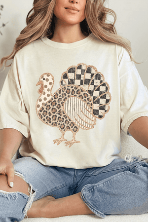 Wild Turkey Comfort Colors Adult Ring-Spun Cotton Tee - Wholesale Accessory Market