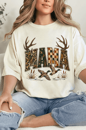 Woodland Mama Comfort Colors Adult Ring-Spun Cotton Tee - Wholesale Accessory Market