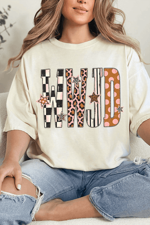 WWJD Pattern Pop Comfort Colors Adult Ring-Spun Cotton Tee - Wholesale Accessory Market