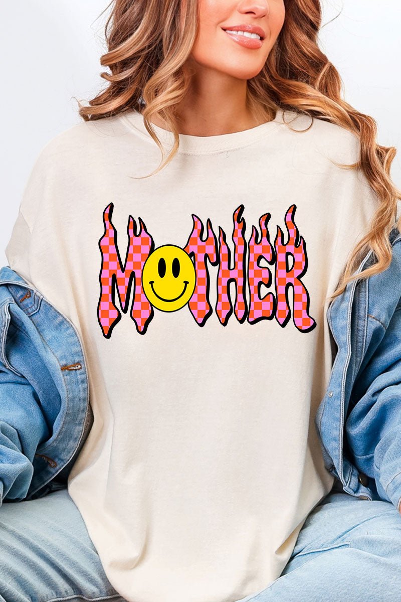Y2K Mother Comfort Colors Adult Ring - Spun Cotton Tee - Wholesale Accessory Market