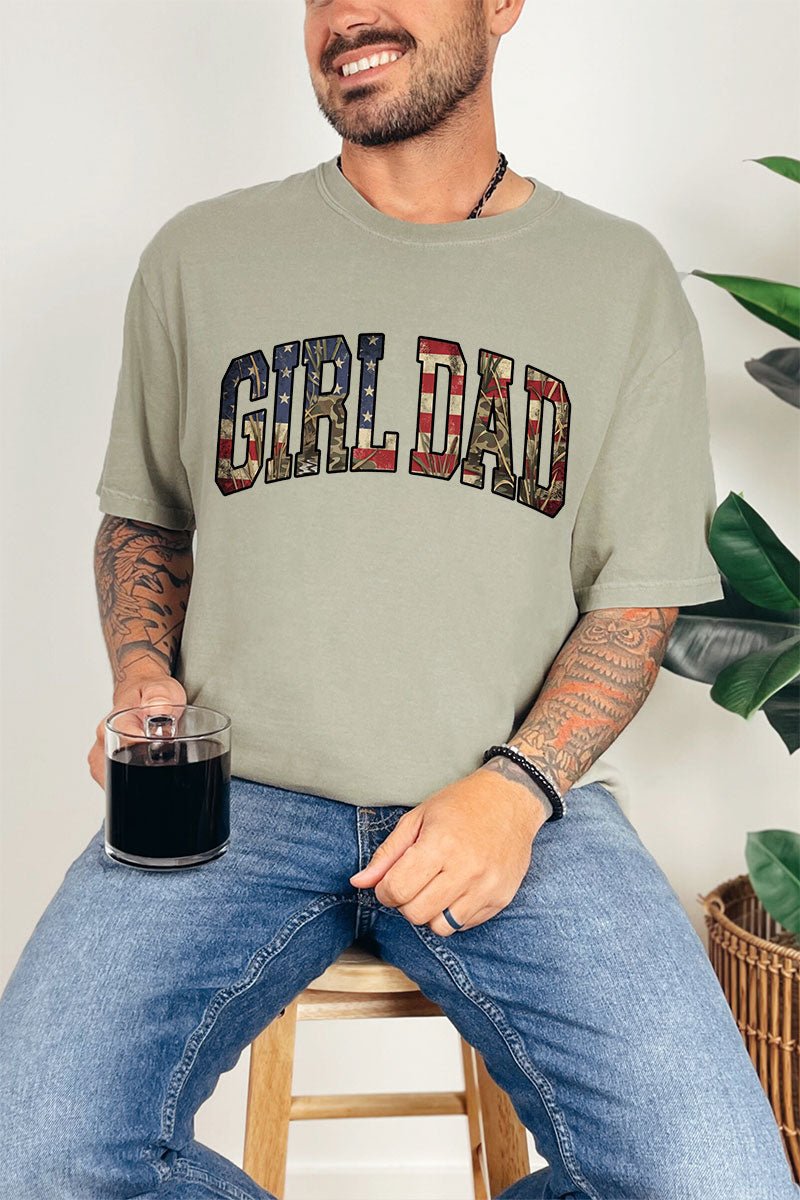 American Marsh Dad Comfort Colors Adult Ring - Spun Cotton Tee - Wholesale Accessory Market