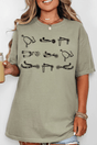 Boot Spurs Comfort Colors Adult Ring - Spun Cotton Tee - Wholesale Accessory Market