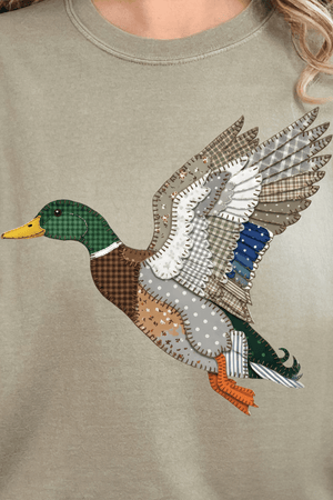 Mallard Flights Comfort Colors Adult Ring - Spun Cotton Tee - Wholesale Accessory Market