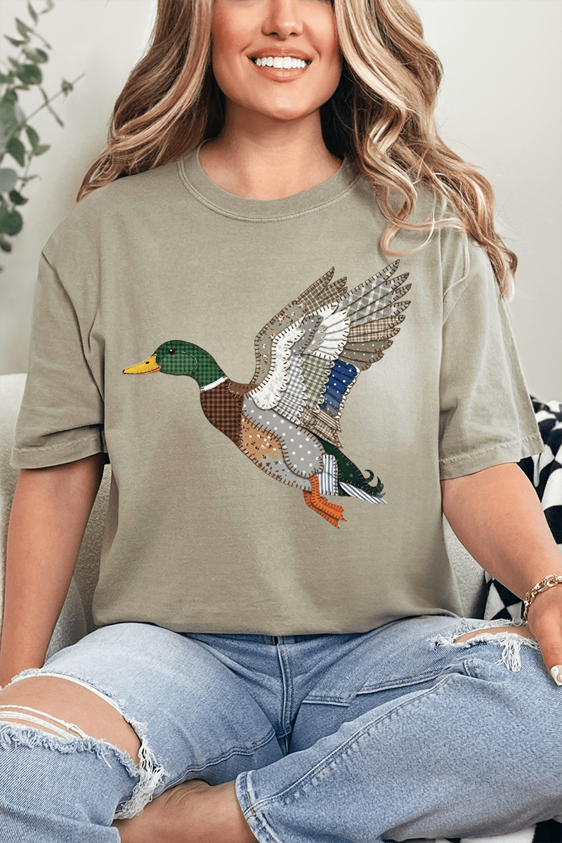 Mallard Flights Comfort Colors Adult Ring - Spun Cotton Tee - Wholesale Accessory Market