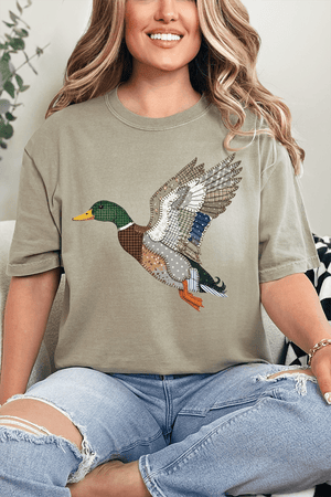 Mallard Flights Comfort Colors Adult Ring - Spun Cotton Tee - Wholesale Accessory Market