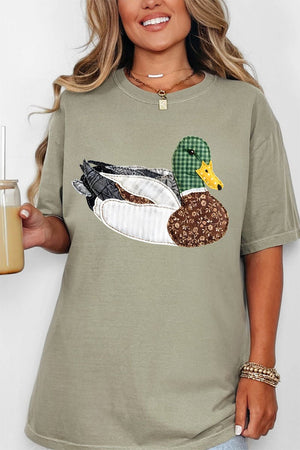 Mallard Marsh Comfort Colors Adult Ring - Spun Cotton Tee - Wholesale Accessory Market