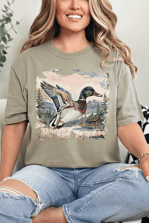 Mallard Mountains Comfort Colors Adult Ring - Spun Cotton Tee - Wholesale Accessory Market