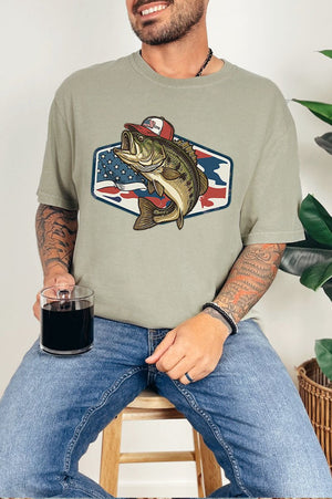 Reel American Comfort Colors Adult Ring - Spun Cotton Tee - Wholesale Accessory Market
