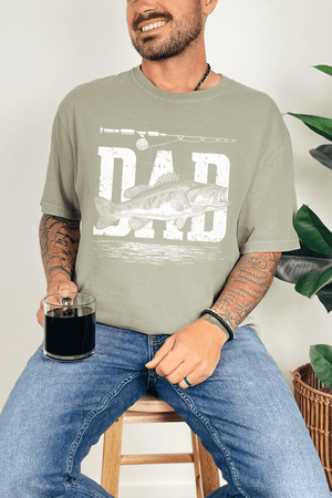 Reel Great Dad Comfort Colors Adult Ring - Spun Cotton Tee - Wholesale Accessory Market
