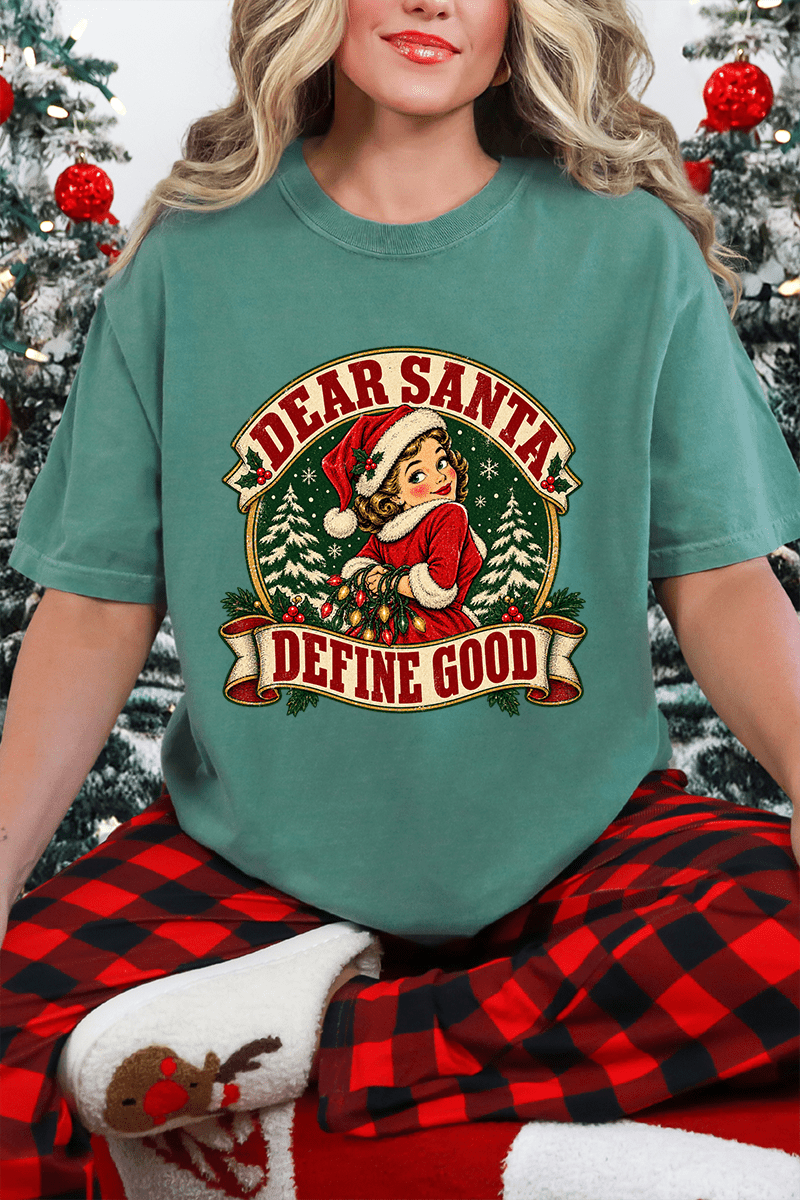 Define Good Comfort Colors Adult Ring-Spun Cotton Tee - Wholesale Accessory Market