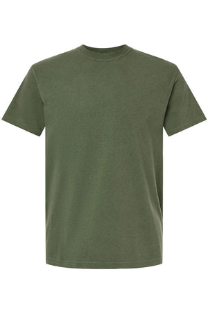 Faux Yarn Winter Moose Comfort Colors Adult Ring - Spun Cotton Tee - Wholesale Accessory Market