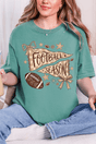 Football Season Doodle Comfort Colors Adult Ring-Spun Cotton Tee - Wholesale Accessory Market