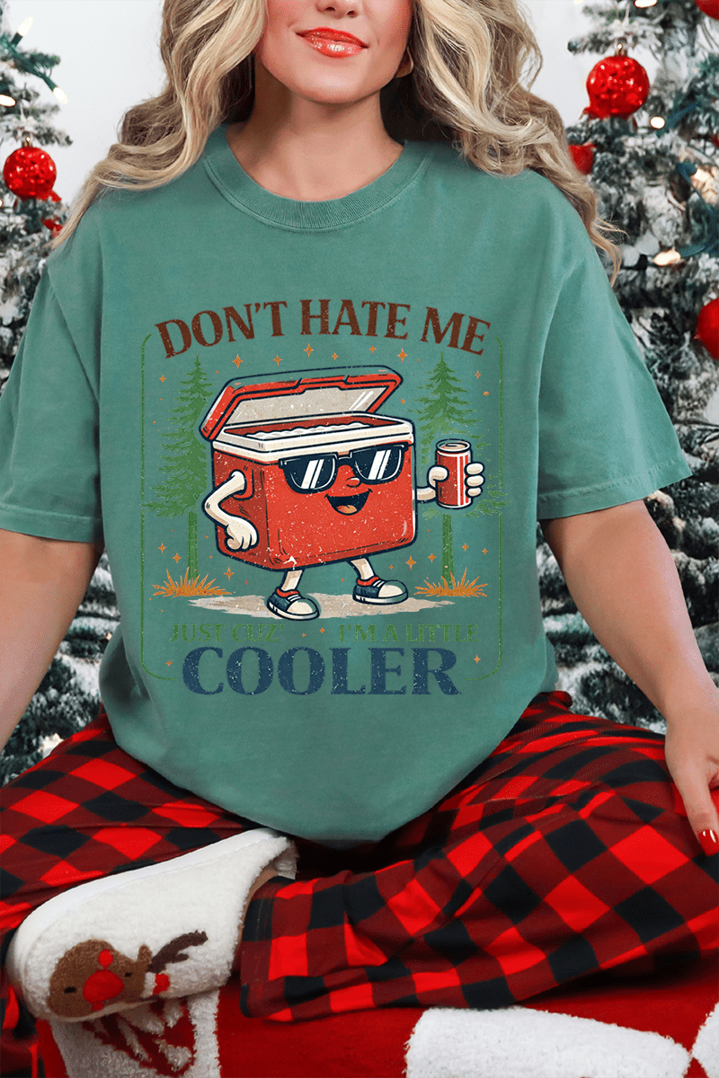 I'm A Little Cooler Comfort Colors Adult Ring-Spun Cotton Tee - Wholesale Accessory Market