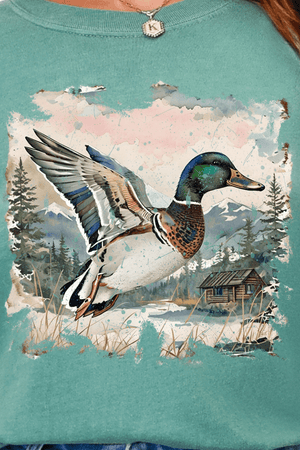 Mallard Mountains Comfort Colors Adult Ring - Spun Cotton Tee - Wholesale Accessory Market
