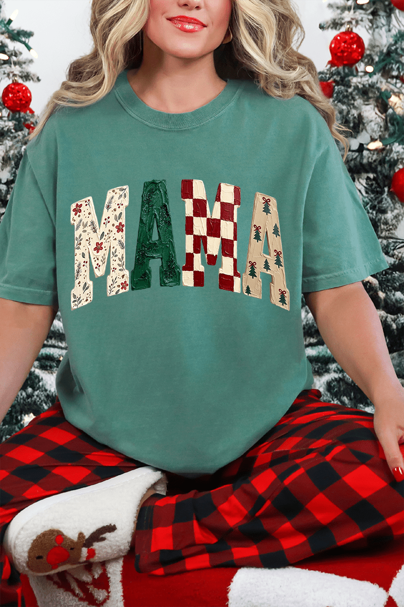Merry Mama Mix Comfort Colors Adult Ring-Spun Cotton Tee - Wholesale Accessory Market
