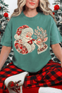 Santa's Christmas Boop Comfort Colors Adult Ring-Spun Cotton Tee - Wholesale Accessory Market