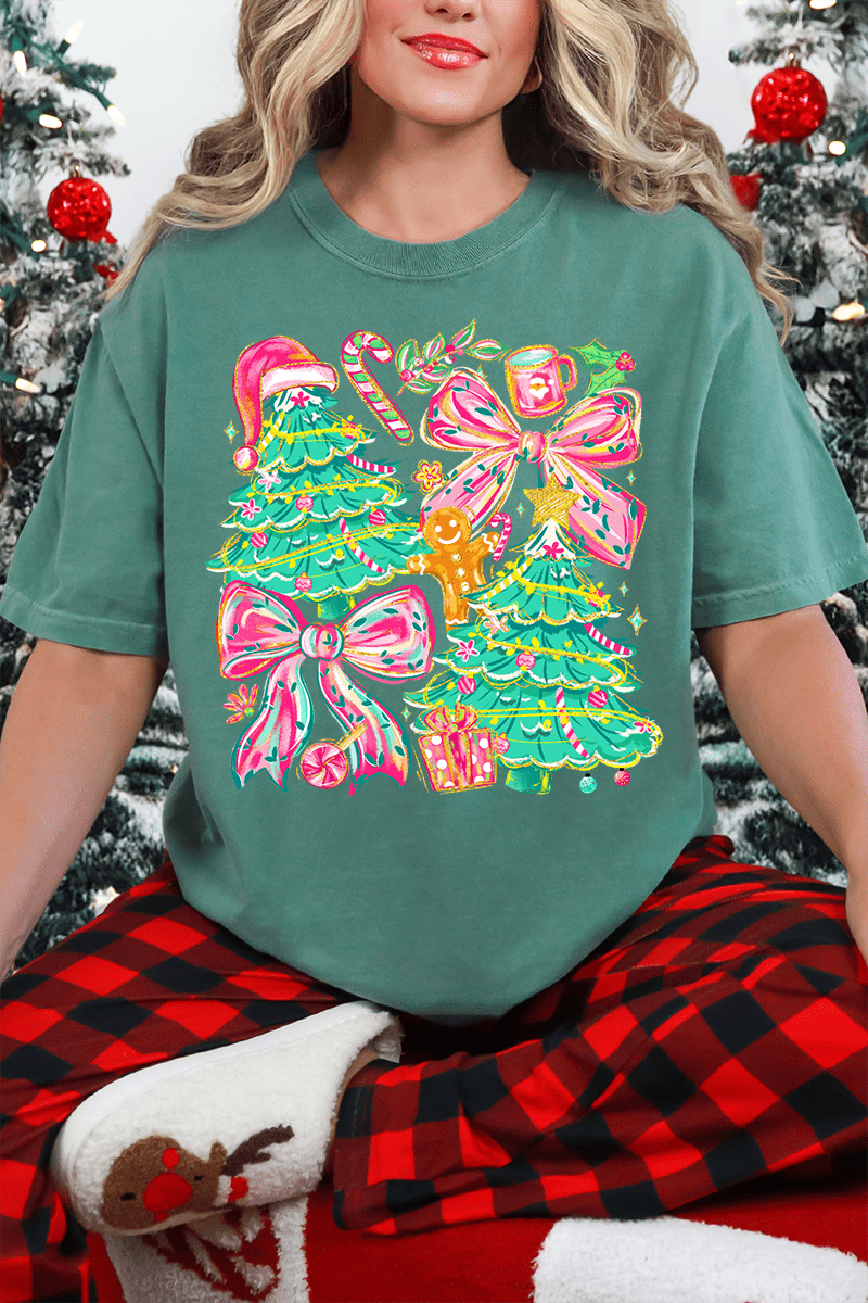 Sugarplum Magic Comfort Colors Adult Ring - Spun Cotton Tee - Wholesale Accessory Market