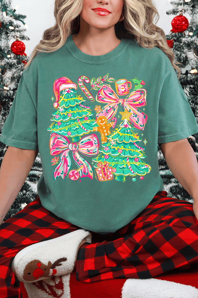 Sugarplum Magic Comfort Colors Adult Ring - Spun Cotton Tee - Wholesale Accessory Market