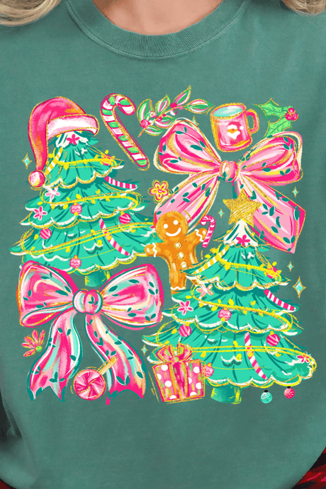 Sugarplum Magic Comfort Colors Adult Ring - Spun Cotton Tee - Wholesale Accessory Market