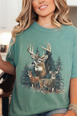 Timber Trails Comfort Colors Adult Ring - Spun Cotton Tee - Wholesale Accessory Market