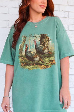 Turkey Trails Comfort Colors Adult Ring - Spun Cotton Tee - Wholesale Accessory Market