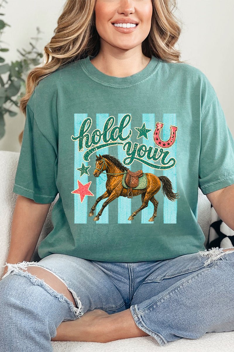 Western Whimsy Comfort Colors Adult Ring-Spun Cotton Tee - Wholesale Accessory Market