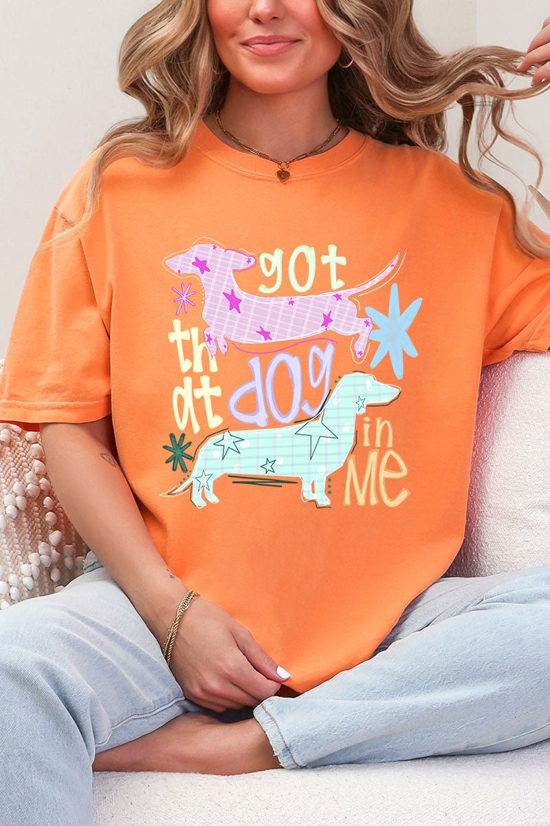 Got That Dog In Me Comfort Colors Adult Ring-Spun Cotton Tee - Wholesale Accessory Market