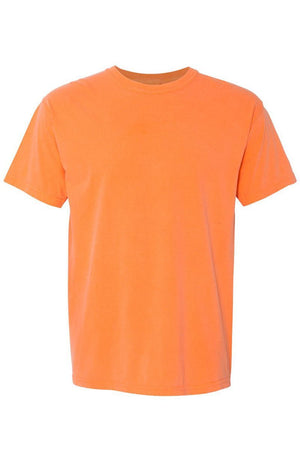Groovy Game Day Check Comfort Colors Adult Ring - Spun Cotton Tee - Wholesale Accessory Market