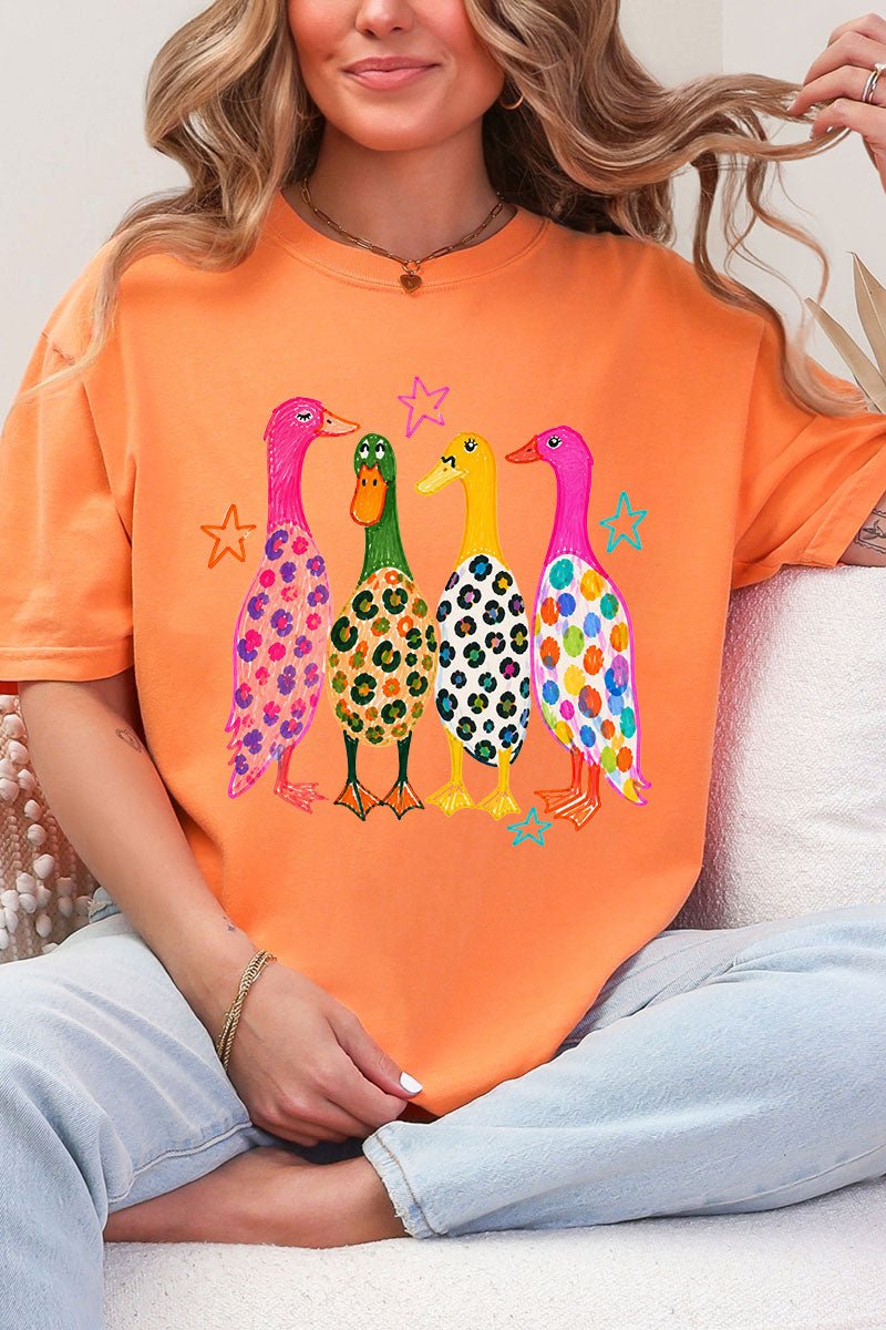 Neon Quack Pack Comfort Colors Adult Ring-Spun Cotton Tee - Wholesale Accessory Market