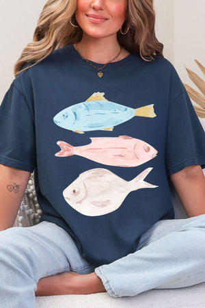 Bless Your Gills Comfort Colors Adult Ring - Spun Cotton Tee - Wholesale Accessory Market