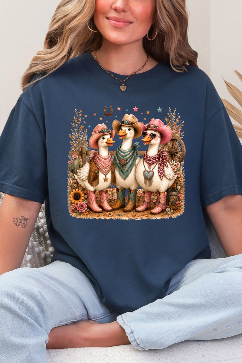 Boots & Beaks Comfort Colors Adult Ring-Spun Cotton Tee - Wholesale Accessory Market