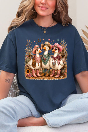Boots & Beaks Comfort Colors Adult Ring-Spun Cotton Tee - Wholesale Accessory Market