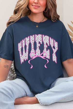 English Rose Wifey Comfort Colors Adult Ring-Spun Cotton Tee - Wholesale Accessory Market
