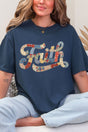 Faith Sewn Sweet Comfort Colors Adult Ring-Spun Cotton Tee - Wholesale Accessory Market