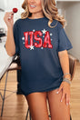 Painted Patriotism Comfort Colors Adult Ring-Spun Cotton Tee - Wholesale Accessory Market